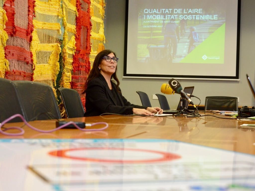Premsa Sant Cugat - Mobilitat