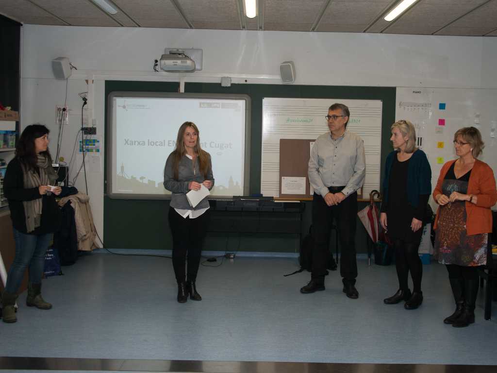 Premsa Sant Cugat - Educació