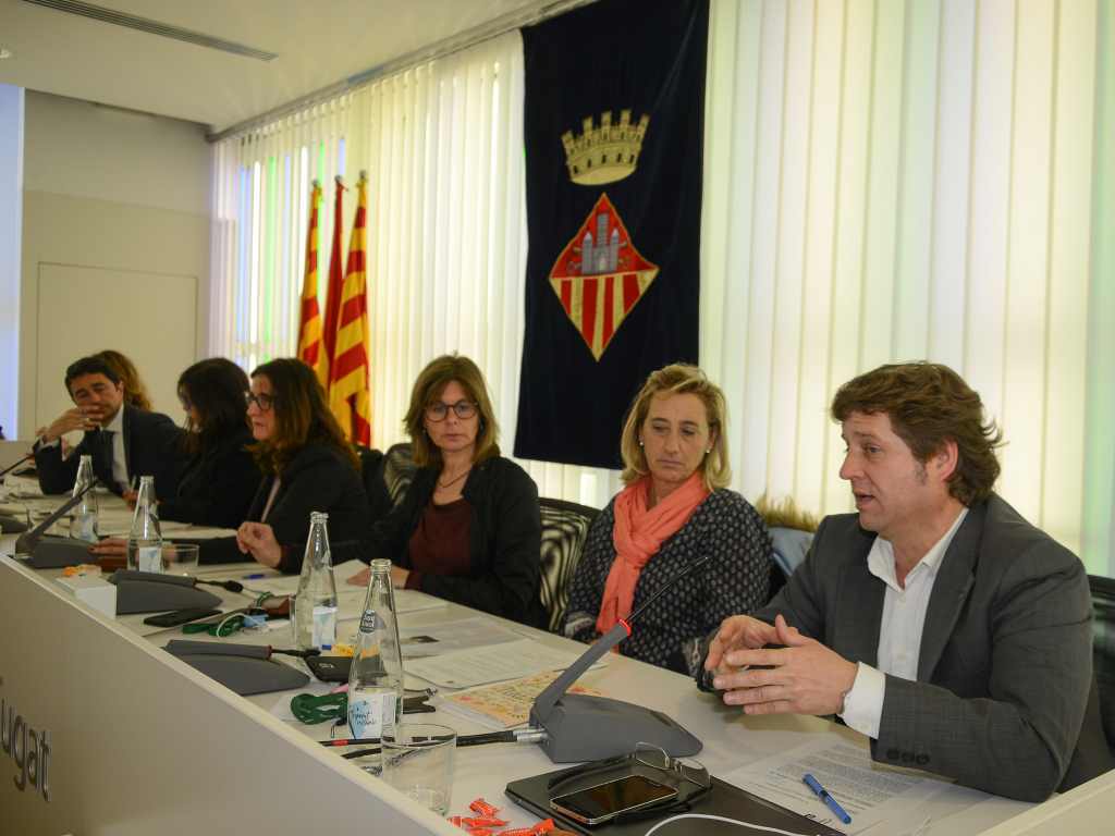 Premsa Sant Cugat - Ple municipal