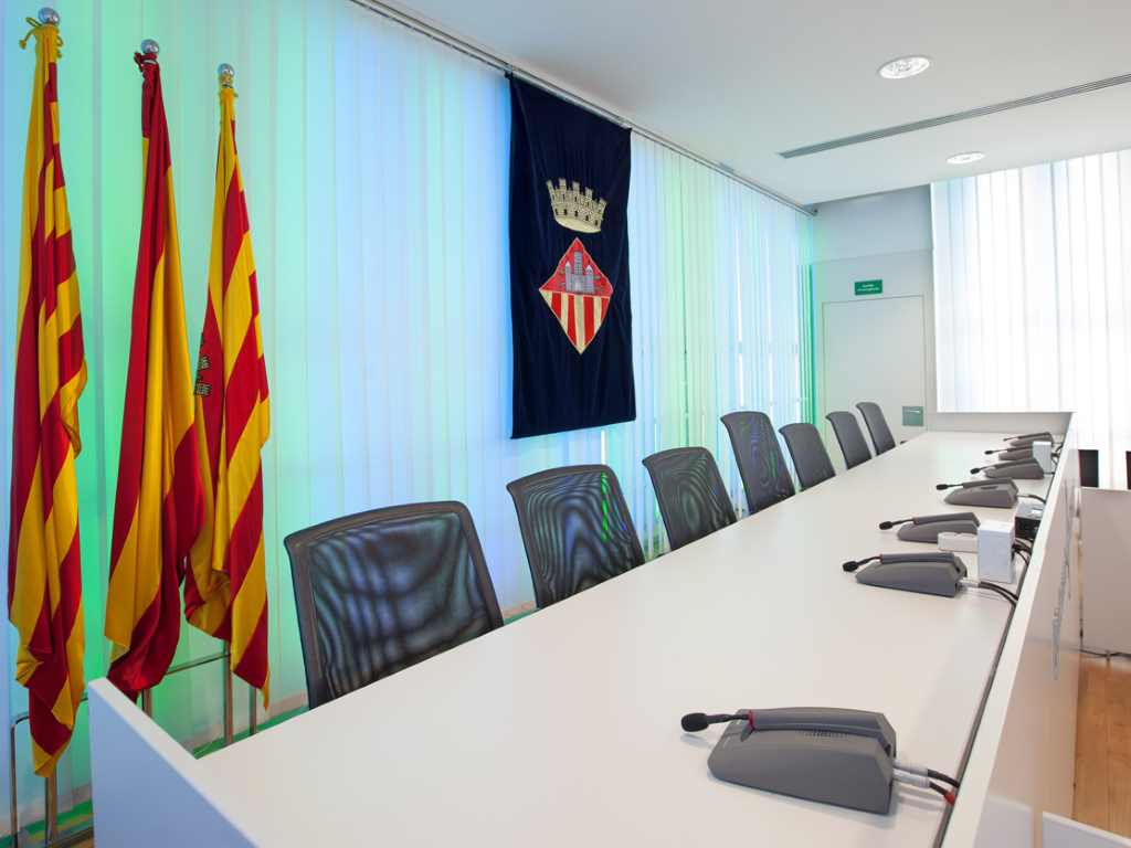 Premsa Sant Cugat - Ple municipal