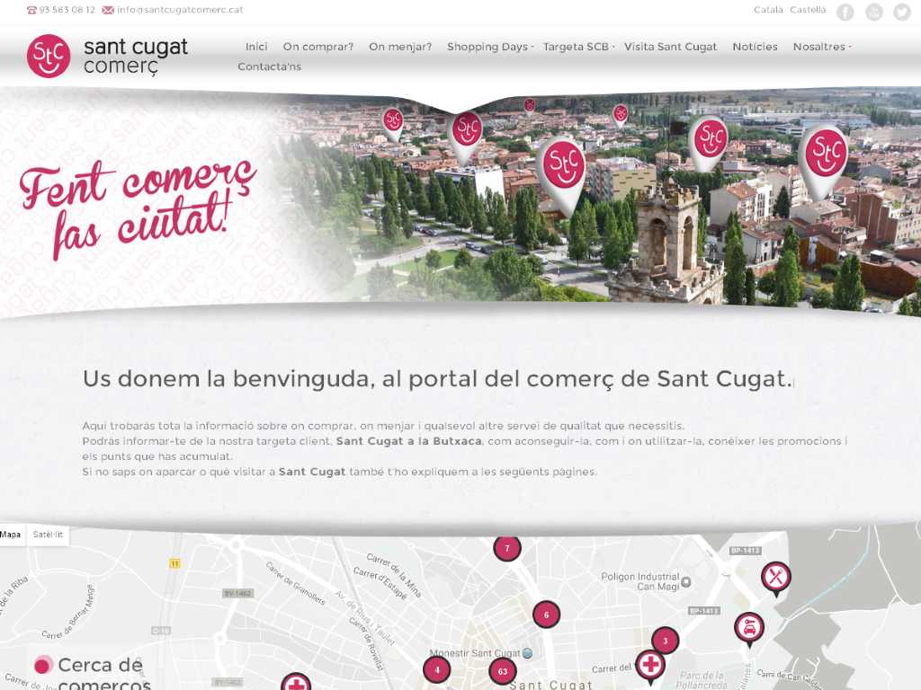 Premsa Sant Cugat - Comerç