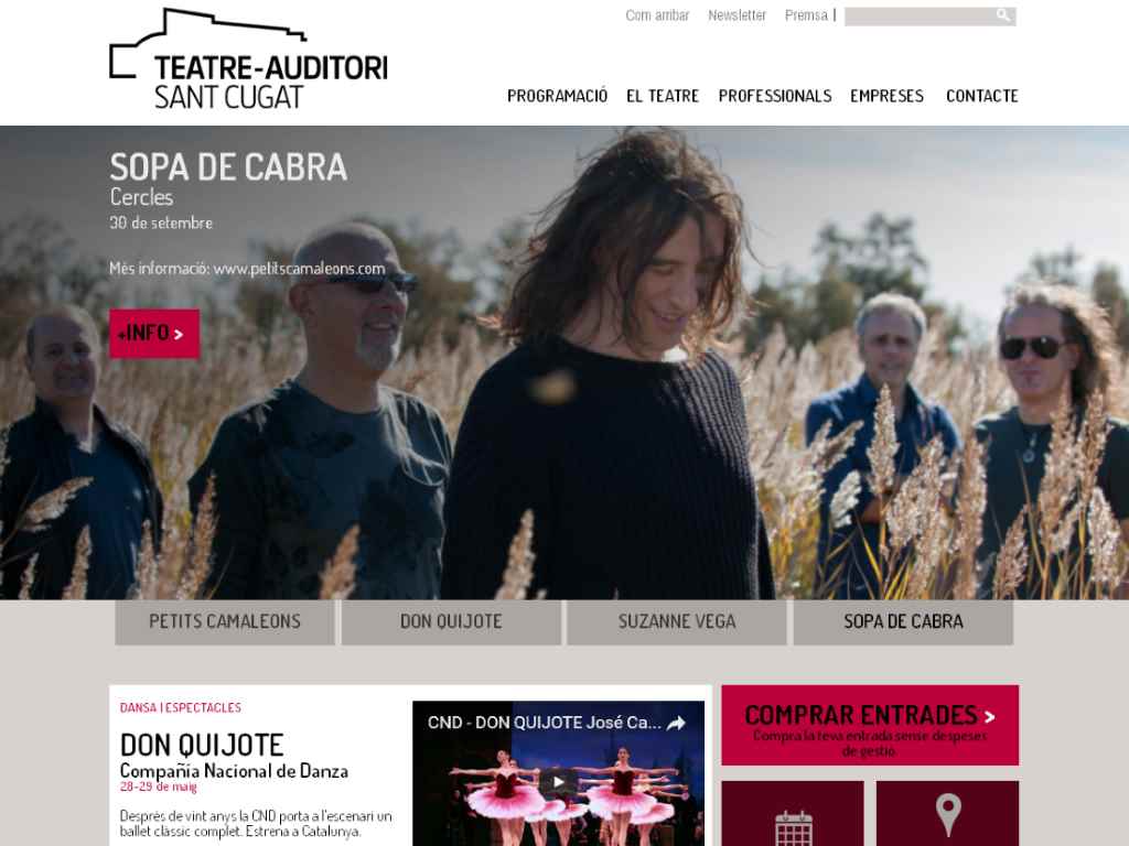 Premsa Sant Cugat - Cultura