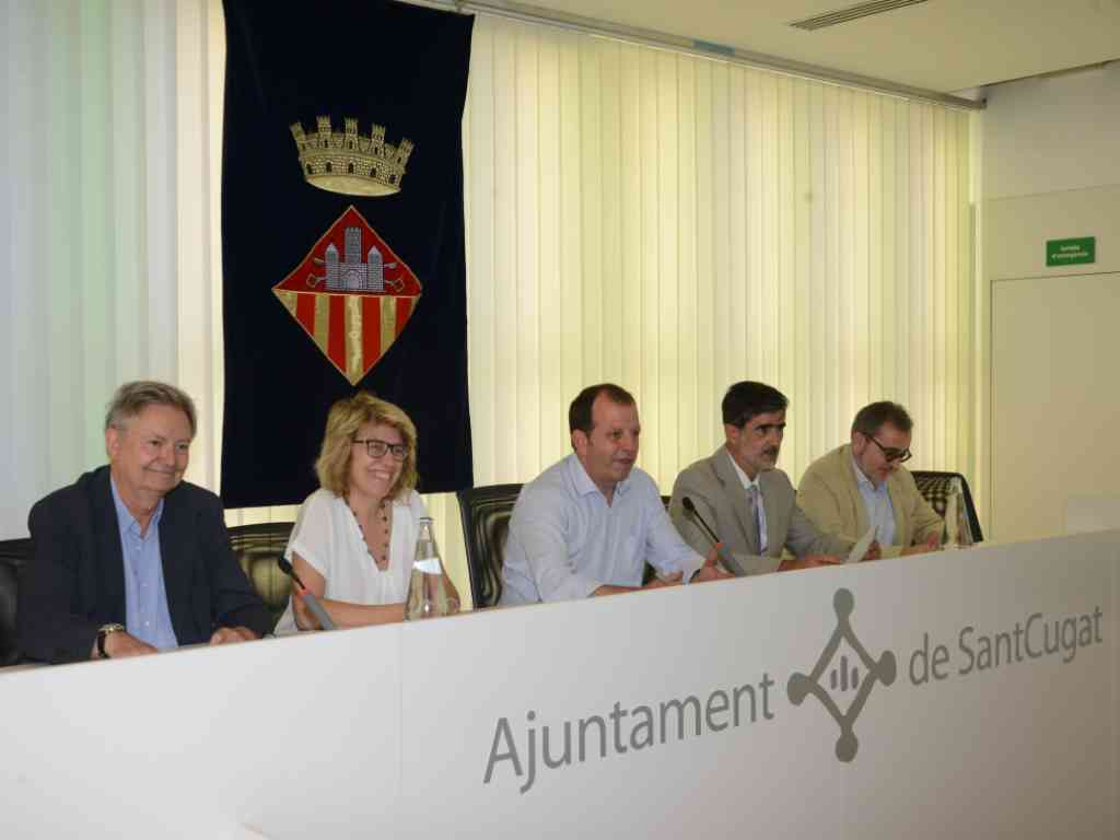 Premsa Sant Cugat - Economia