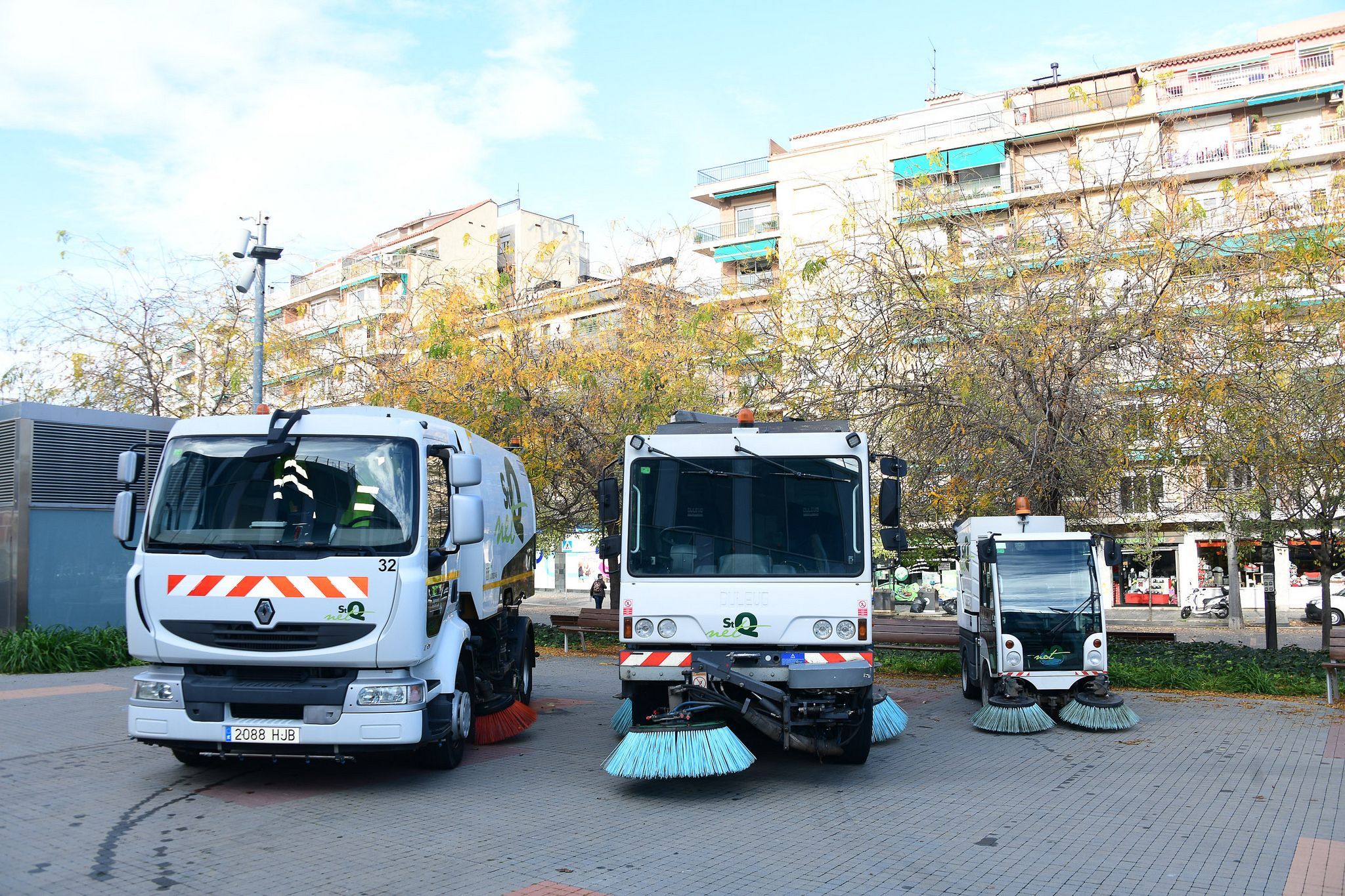 Campanya recollida de fulles