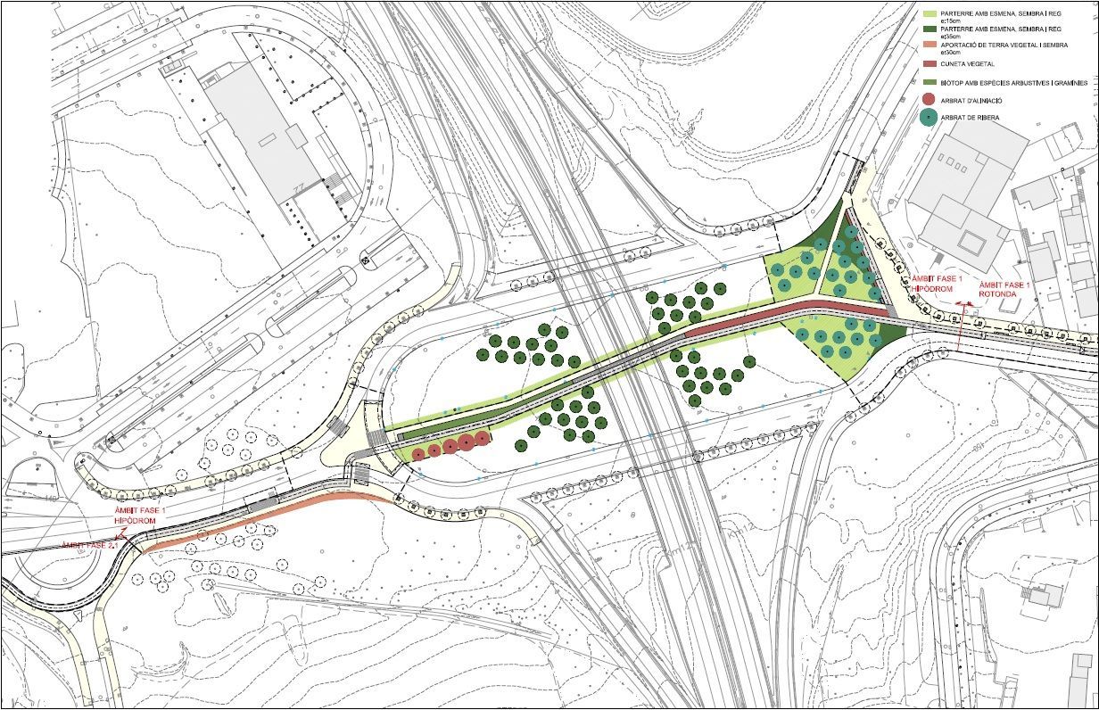 Mapa carril bici